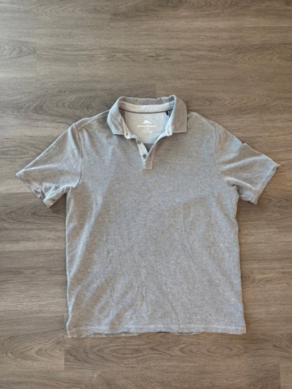 Tommy Bahama Men's Grey Polo